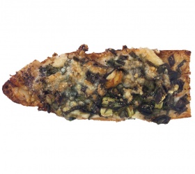 Spring Onion Chicken Tartine